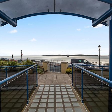 3 South Beach Court - Cosy Seafront Apartment Tenby Exterior foto