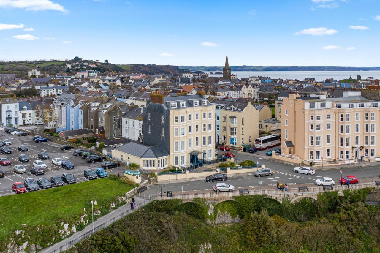3 South Beach Court - Cosy Seafront Apartment Tenby Exterior foto